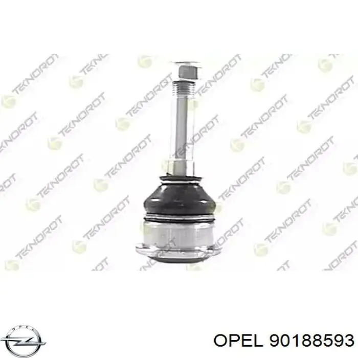 90188593 Opel rótula de suspensión inferior