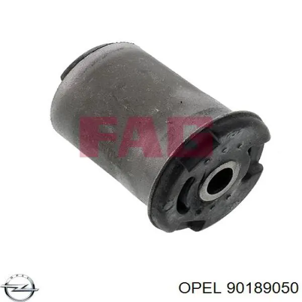 90189050 Opel suspensión, cuerpo del eje trasero