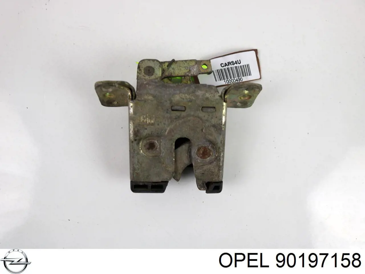 90197158 Opel Cierre del maletero