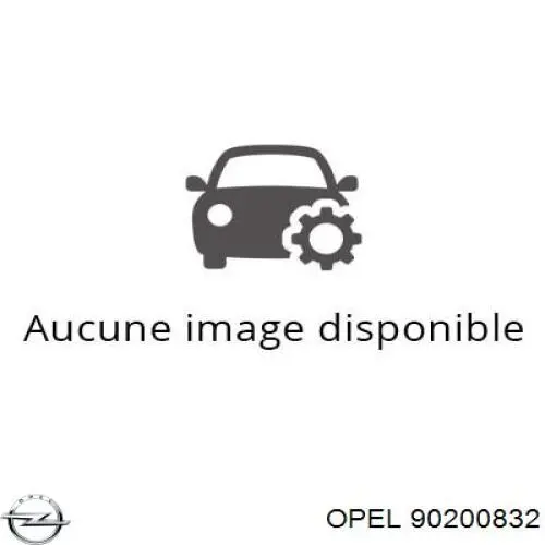 90200832 Opel pulverizador inyector