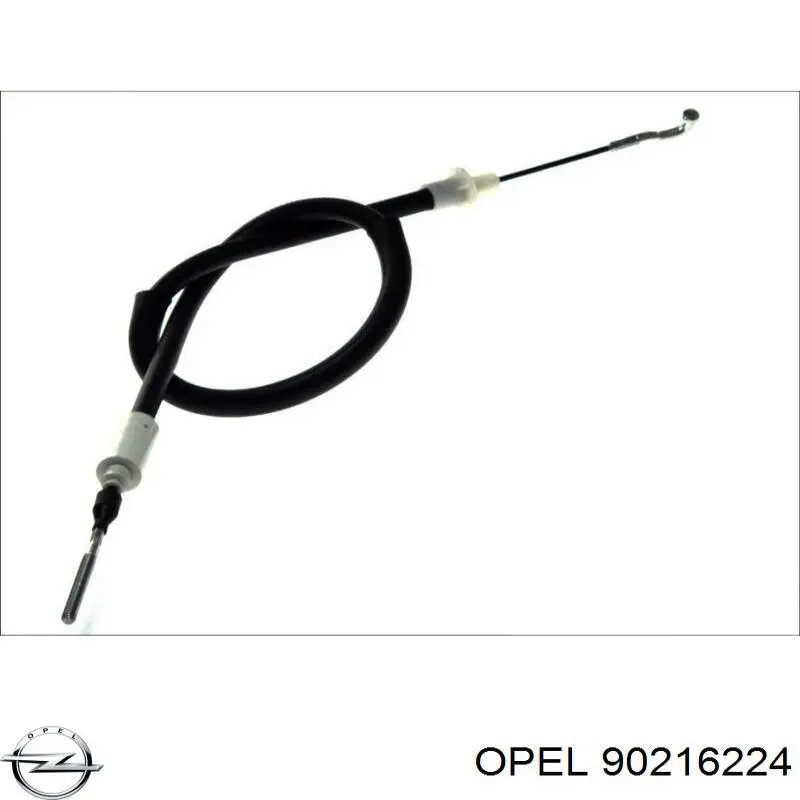 90216224 Opel cable de embrague