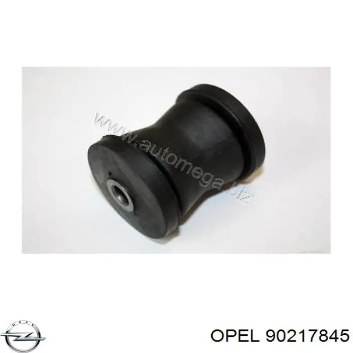 90217845 Opel suspensión, cuerpo del eje trasero