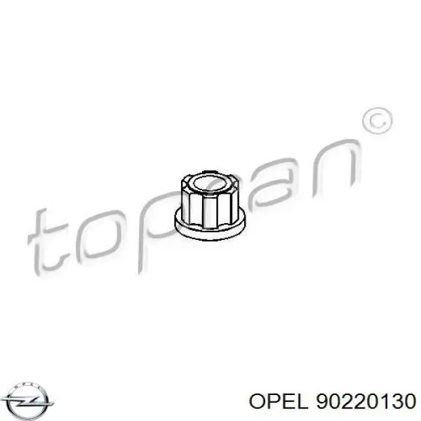 90220130 Opel suspensión, alternador