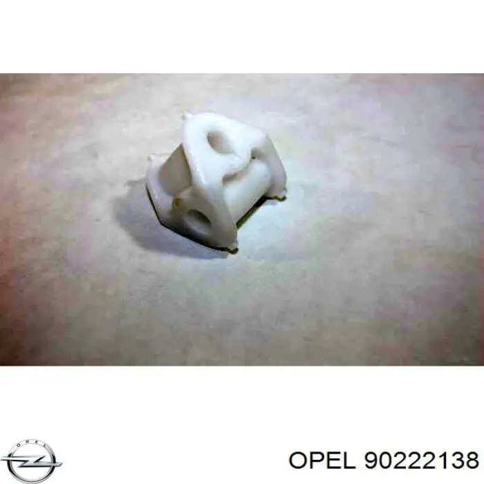 90222138 Opel Buje del mecanismo de cambio (palanca selectora)
