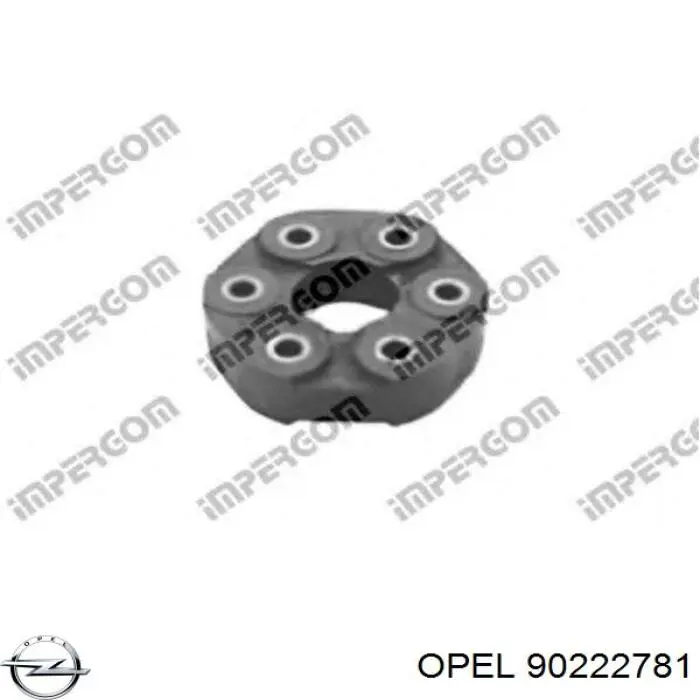 Acoplamiento elástico del cardán delantero/trasero Opel 90222781 precio, desde 23,47 EUR
