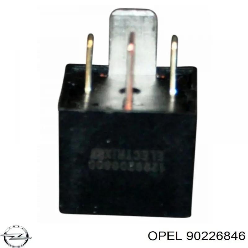 Comprar 90226846 Opel Relé de bomba eléctrica de combustible