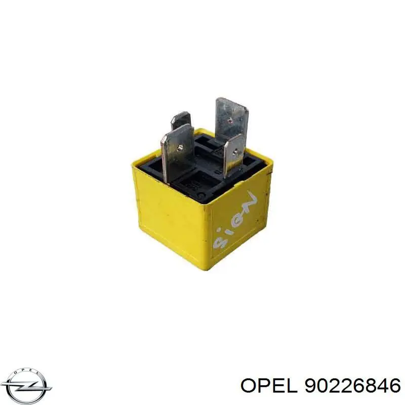 Relé de bomba eléctrica de combustible Opel 90226846 precio, desde 12,10 EUR