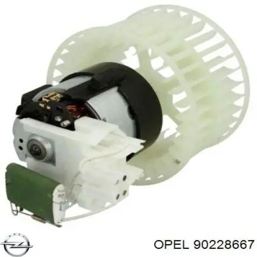 Ventilador de calefacción Opel 90228667 precio, desde 62,94 EUR