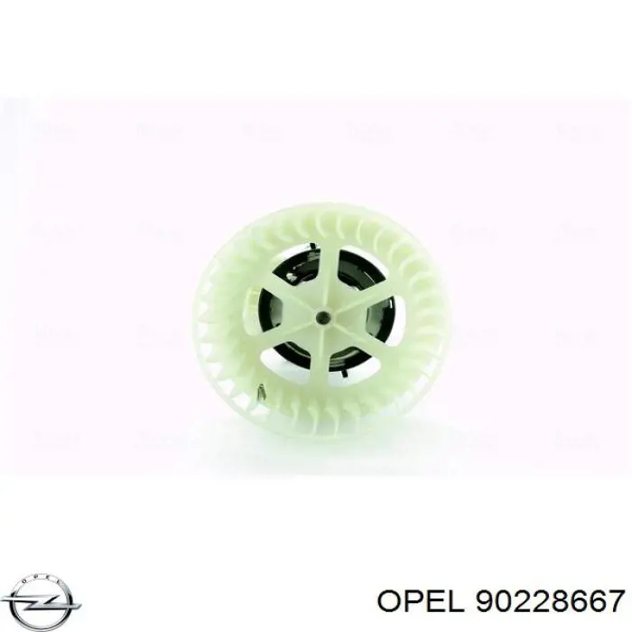 Comprar 90228667 Opel Motor de calefacción