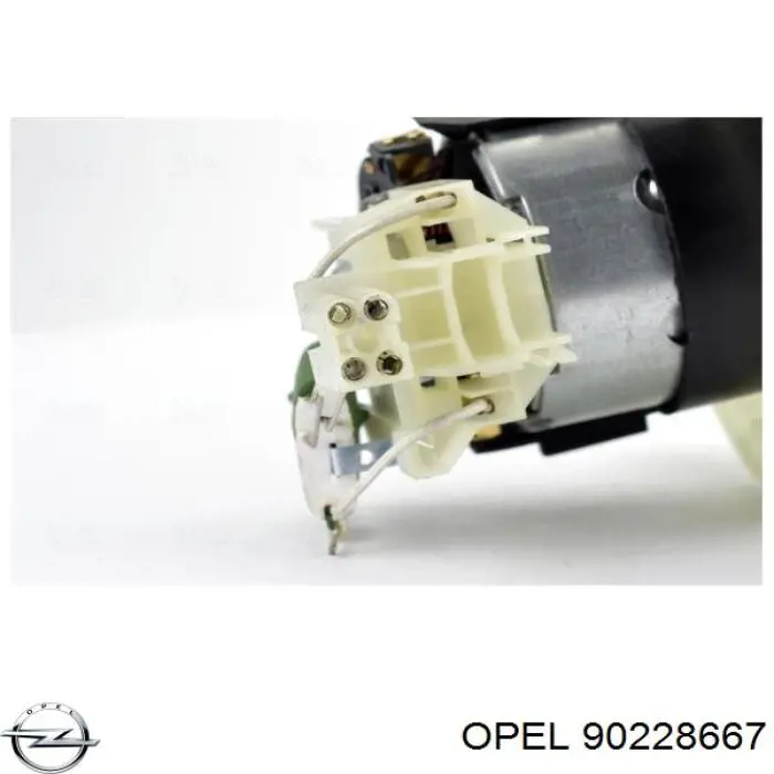 90228667 Opel Ventilador de habitáculo