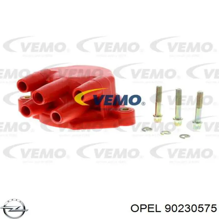 Tapa de distribuidor de encendido 90230575 Opel