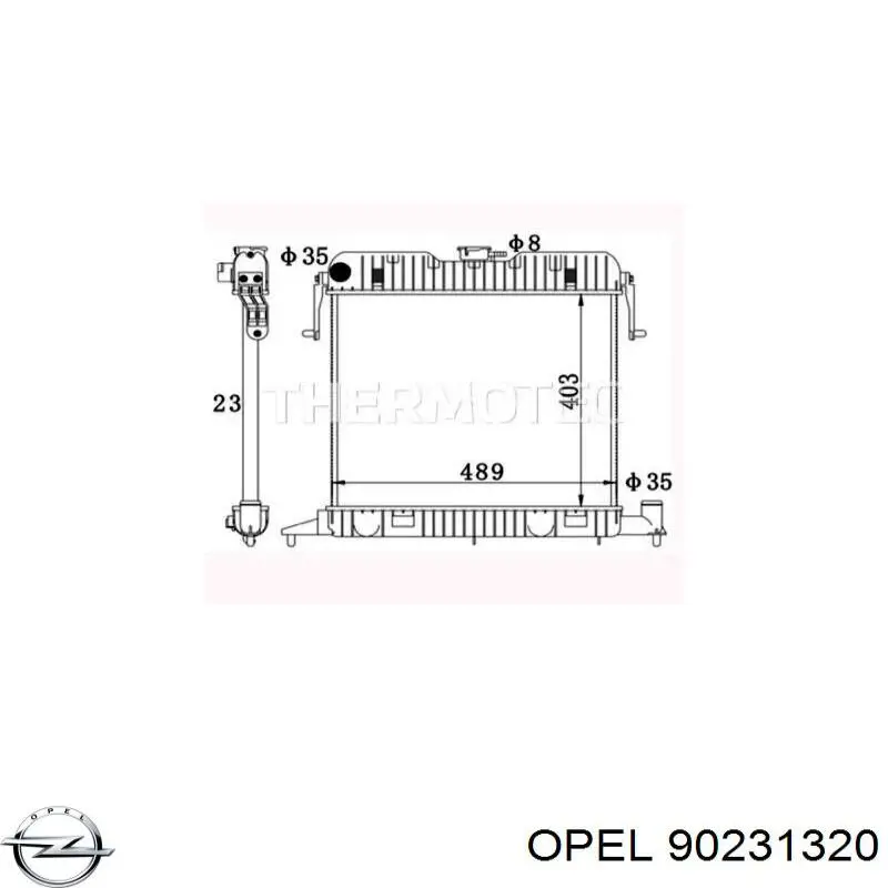 90231320 Opel