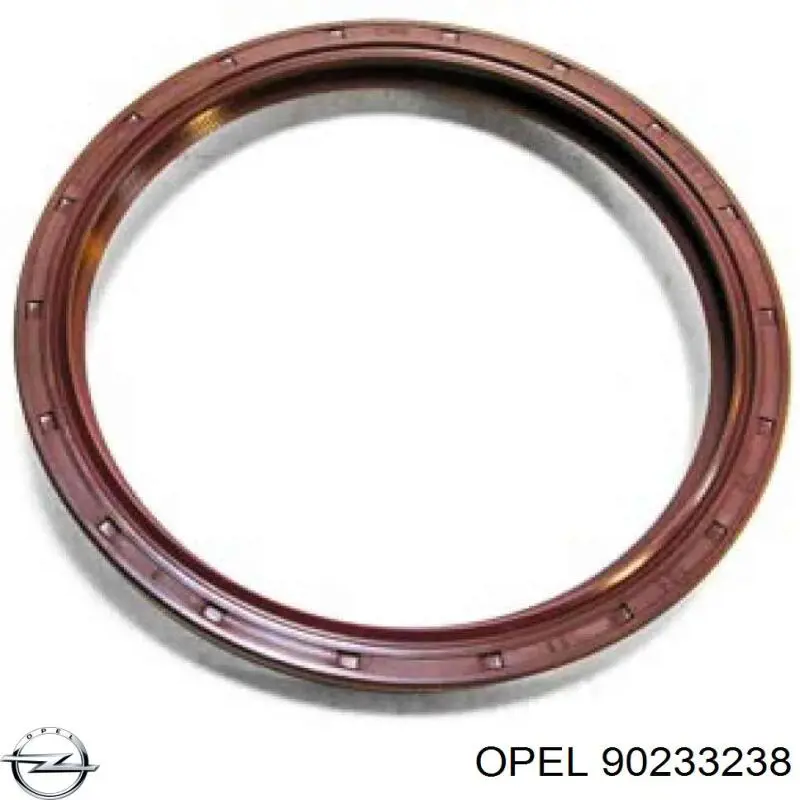 90233238 Opel anillo retén, cigüeñal