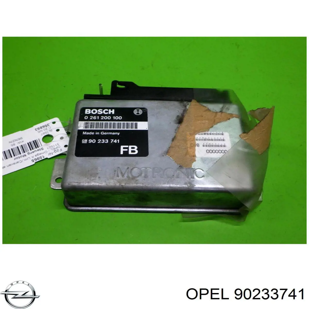 Unidad de control del motor  Opel Omega A sedán (16, 17, 19) (1986 - 1994) precio, desde 62,01 EUR