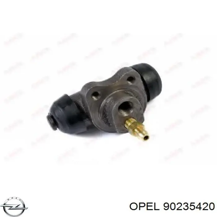 90235420 Opel cilindro de freno de rueda trasero