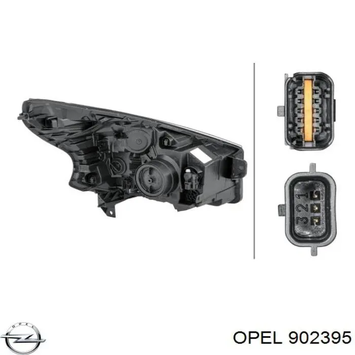  Opel 902395 precio, desde 4,15 EUR