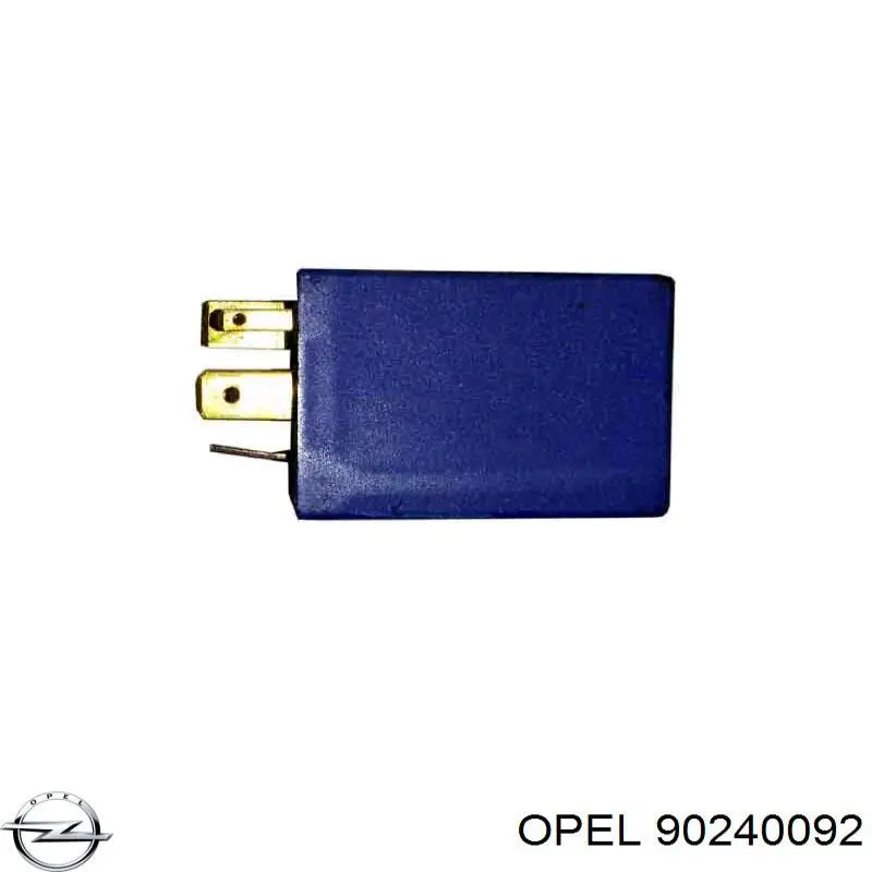 Comprar 90240092 Opel Relé de intermitencia del limpiaparabrisas