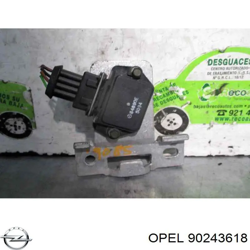 90243618 Opel módulo de encendido