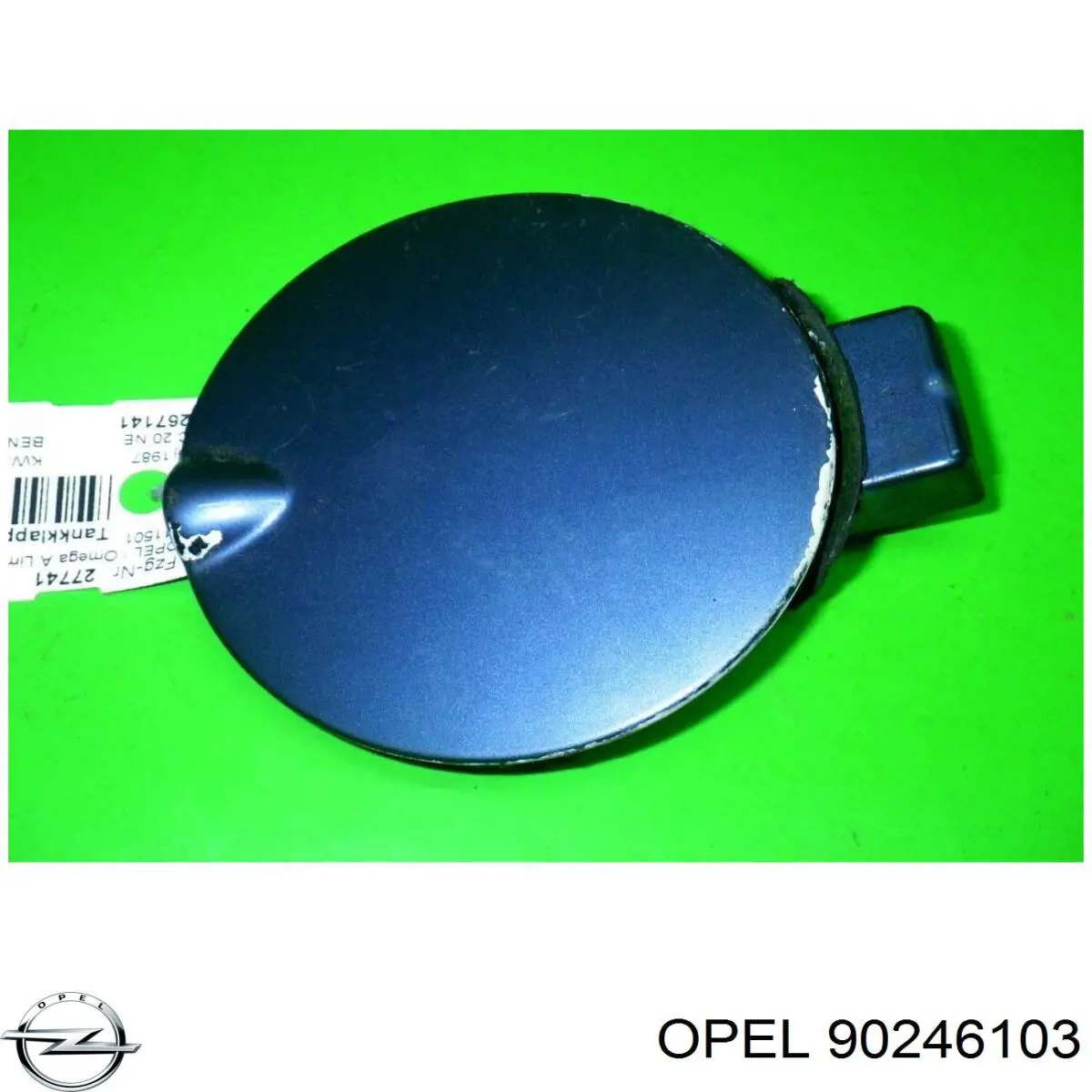 Tapa tanque combustible para Opel Omega A 16, 17, 19