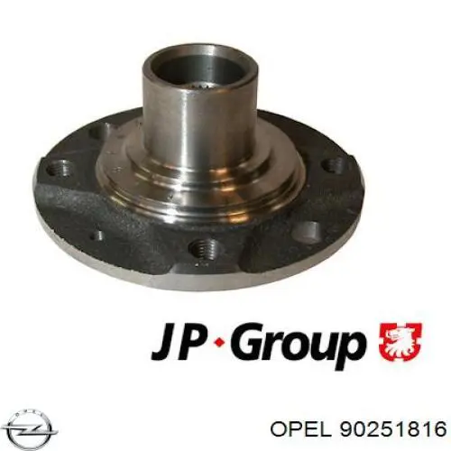 Comprar 90251816 Opel Bujes de ruedas