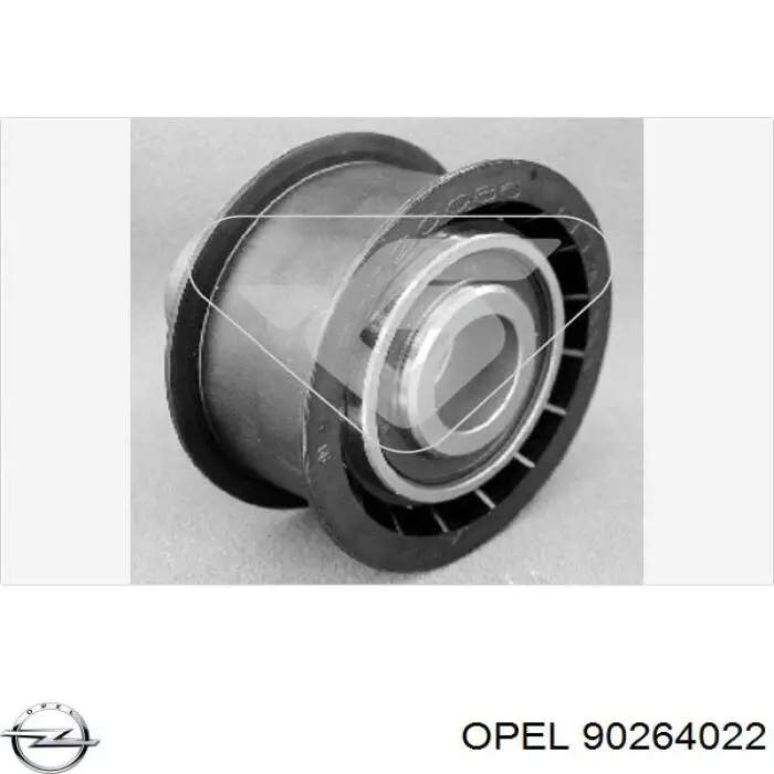 90264022 Opel polea correa distribución