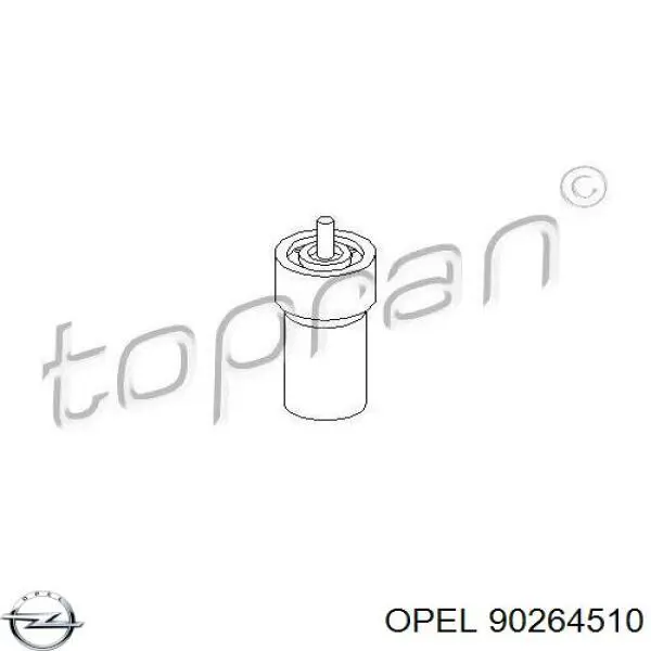 90264510 Opel pulverizador inyector