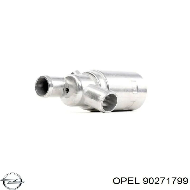 90271799 Opel válvula de mando de ralentí