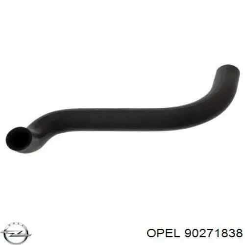 90271838 Opel tubería de radiador, alimentación