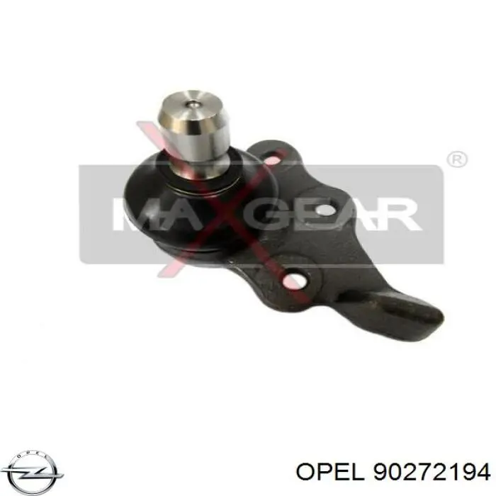 90272194 Opel rótula de suspensión inferior izquierda