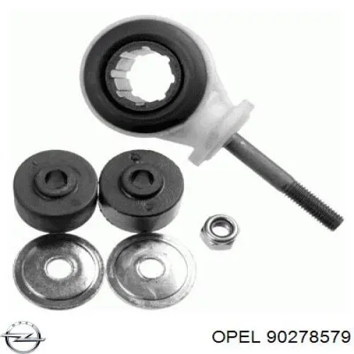 Soporte de barra estabilizadora delantera Opel Astra 51, 52, F35, M35