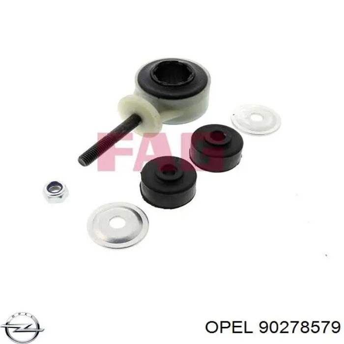 Soporte de barra estabilizadora delantera Opel Astra 51, 52, F35, M35