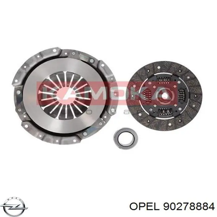 Cojinete de desembrague Opel 90278884 precio, desde 14,82 EUR