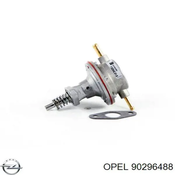 Bomba de combustible mecánica 90296488 Opel