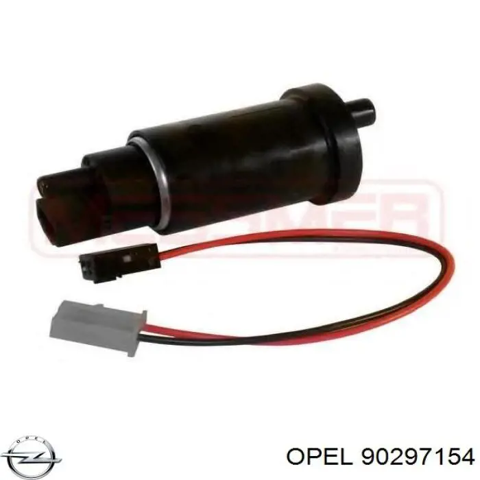 Comprar 90297154 Opel Bomba de combustible eléctrica