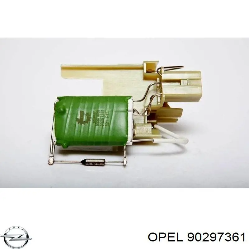 90297361 Opel Resistencia de calefacción