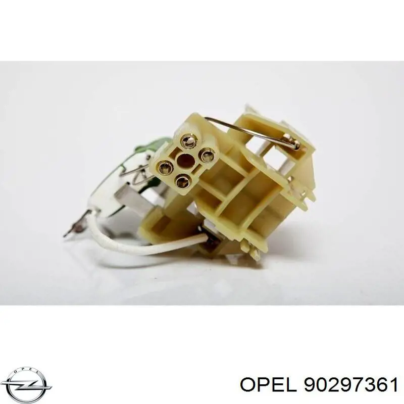 Resistencia de calefacción 90297361 Opel