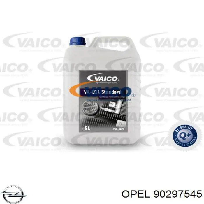 90297545 Opel Refrigerante