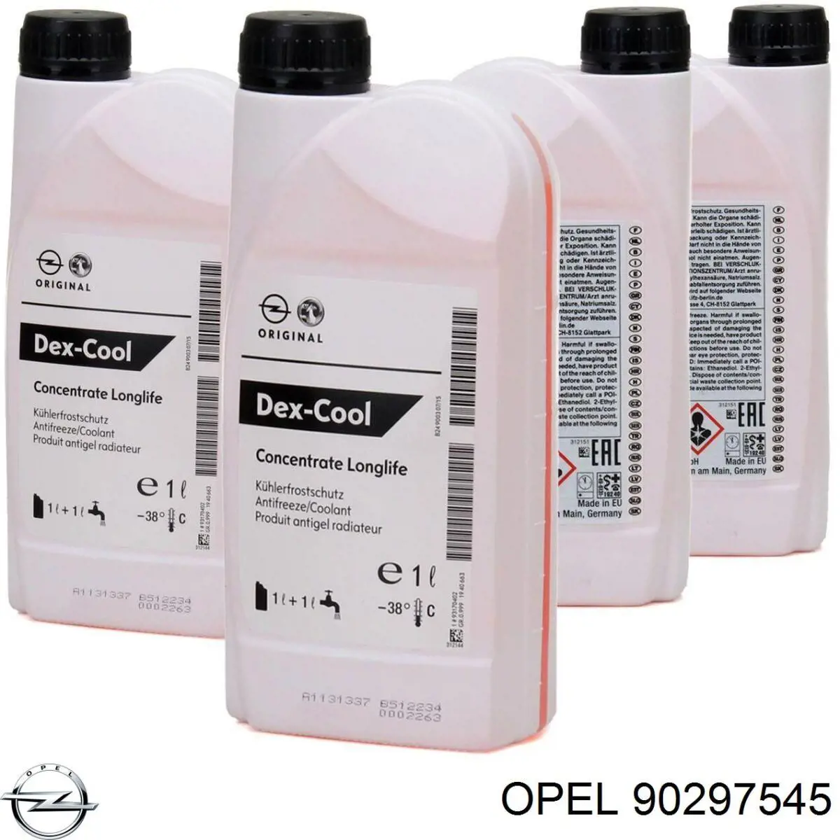 Antifreeze (Coolant) Opel 90297545 precio, desde 9,26 EUR