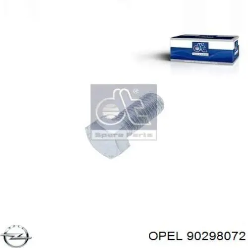 Comprar N000933008145 Mercedes Perno del sistema de escape (silenciador)
