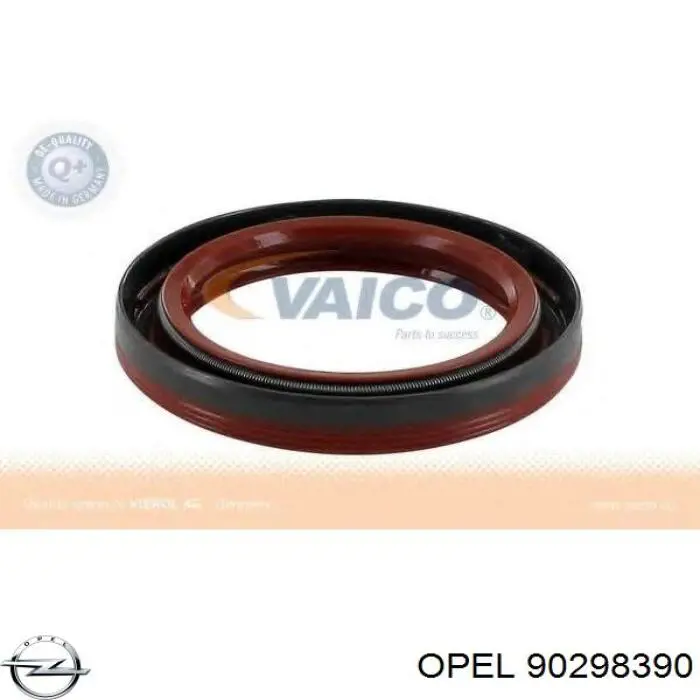 Anillo retén, árbol de levas Chevrolet Aveo 2 T250, T255