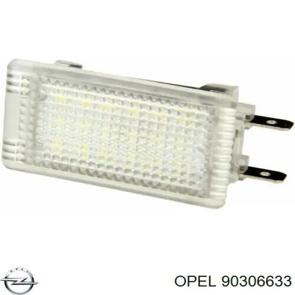 1747044 General Motors Luz de la guantera