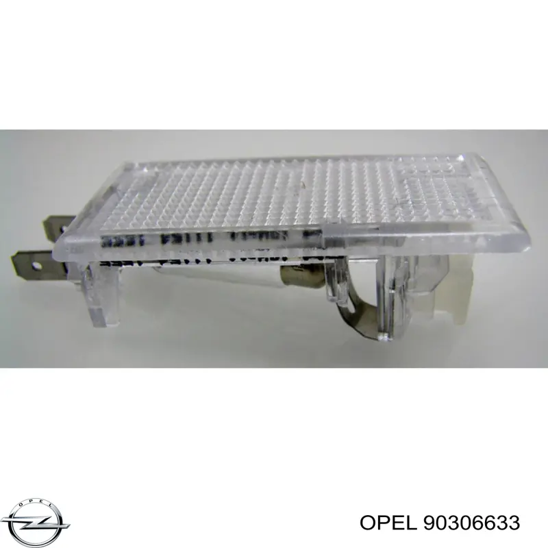 Luz de la guantera 1747044 General Motors