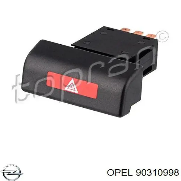 Botón de emergencia Opel 90310998 precio, desde 12,29 EUR