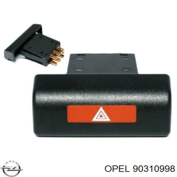 Interruptor warning Opel Corsa  (1982-1993)