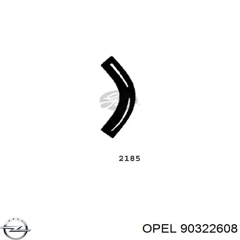 90322608 Opel