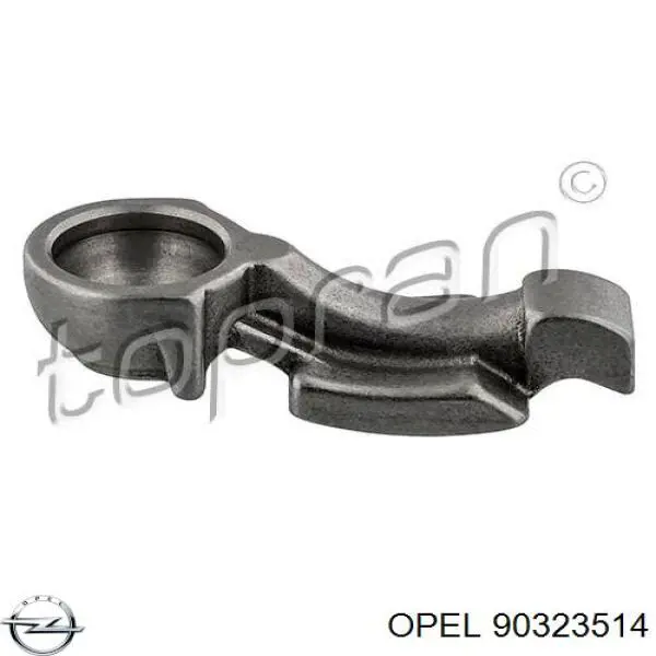 90323514 Opel balancín, distribución del motor