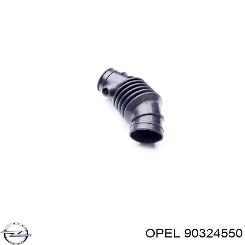 90324550 Opel Conducto de aire, salida del filtro de aire