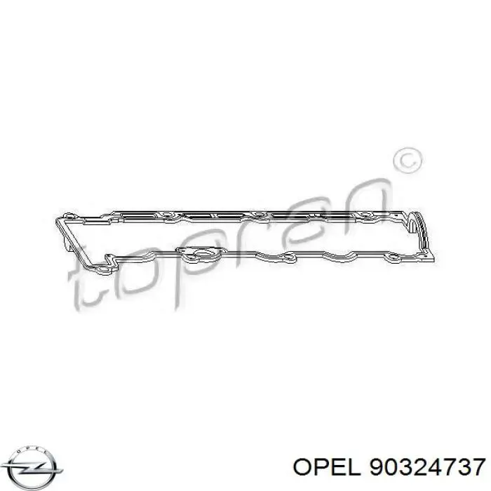 90324737 Opel junta de la tapa de válvulas del motor