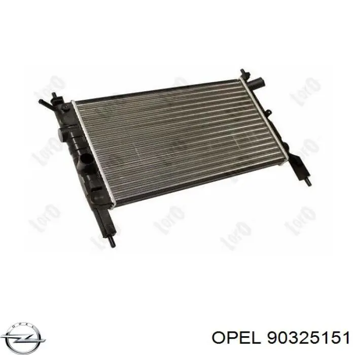 90325151 Opel radiador