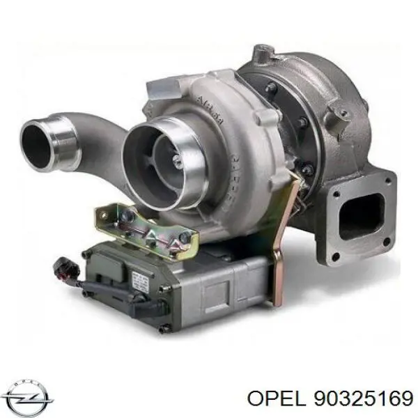 Comprar Turbocompresor Opel Omega A 16, 17, 19